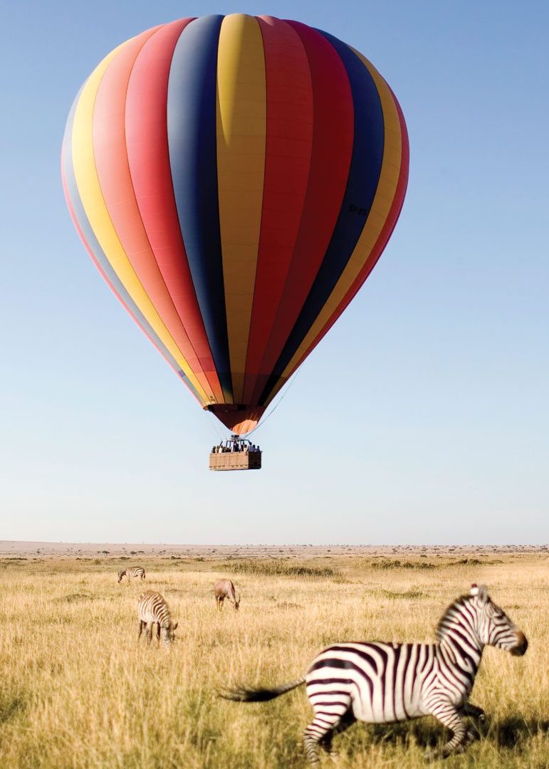Hot-Air-Balloon-in-Tarangire-National-park